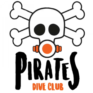 Pirates Dive Club Logo