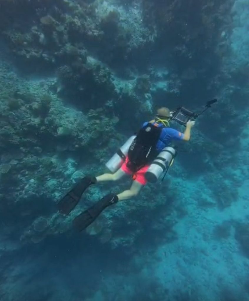 Stu 'Pablo' Gibson Sidemount