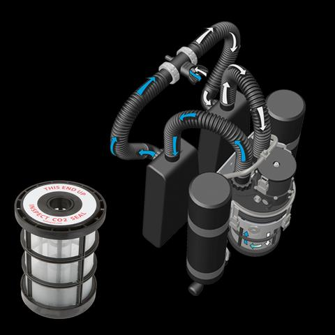 Front-Mounted Counterlungs