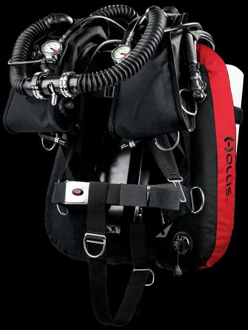 Back-Mounted Counterlungs