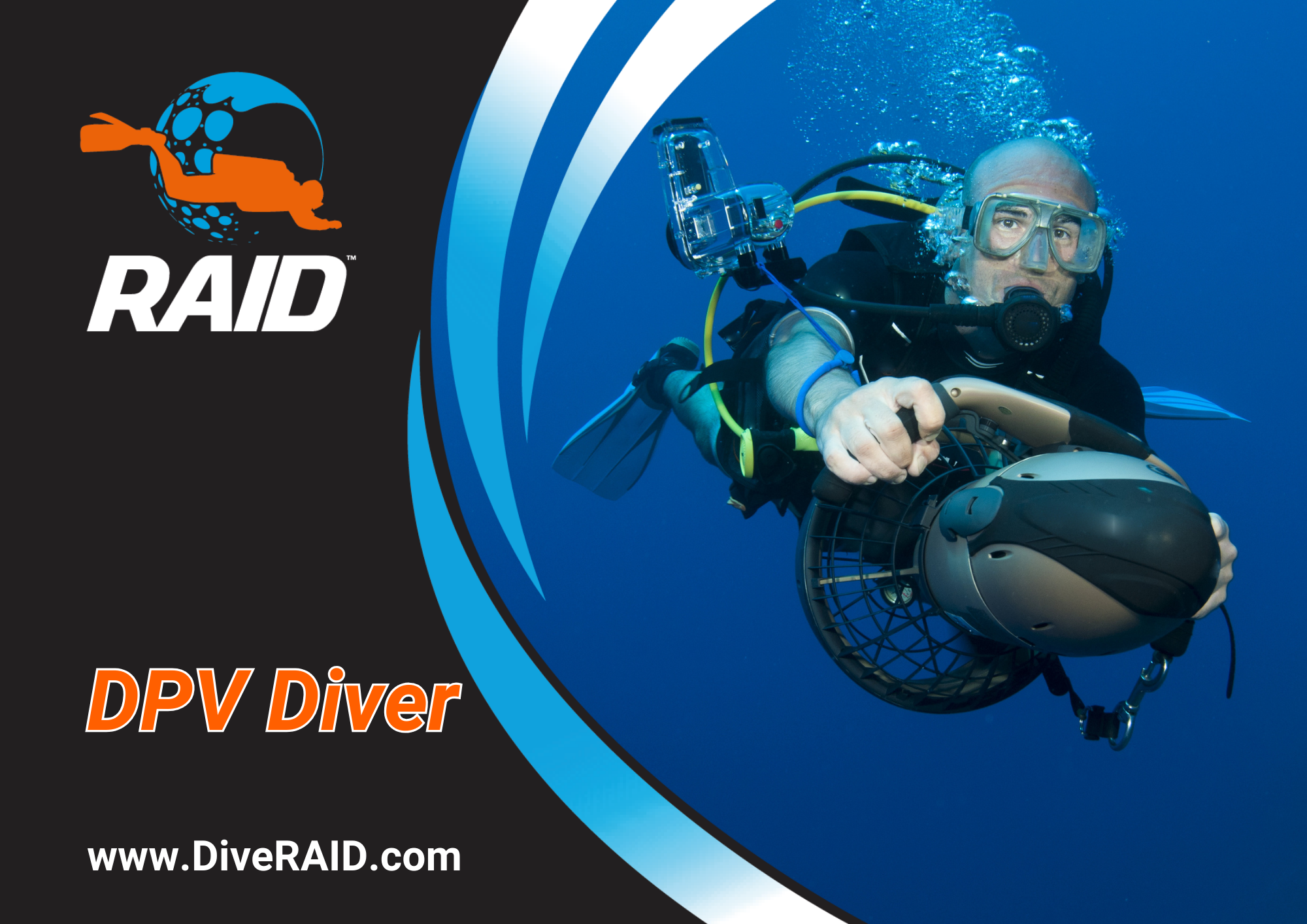 DPV (Diver Propulsion Vehicle)